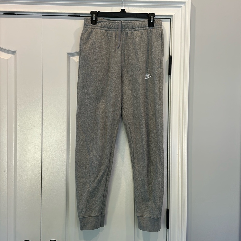 Men’s Nike  gray sweatpant joggers